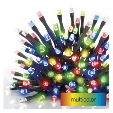 reťaz ext.LED100 10m D1AM01 Multicolor+trafo spáj.(zel.kábel)